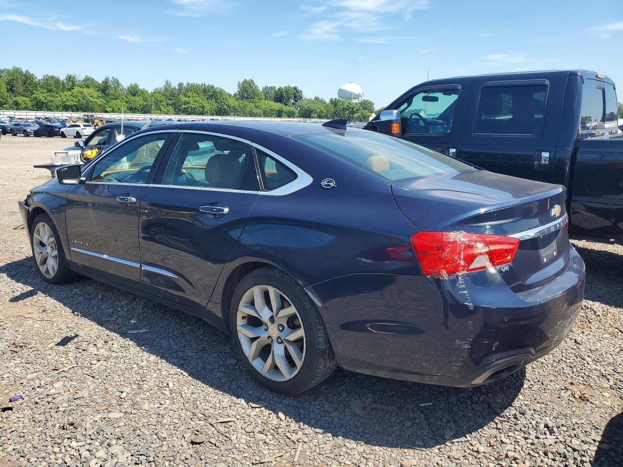 2015 CHEVROLET IMPALA LTZ — снимка 2
