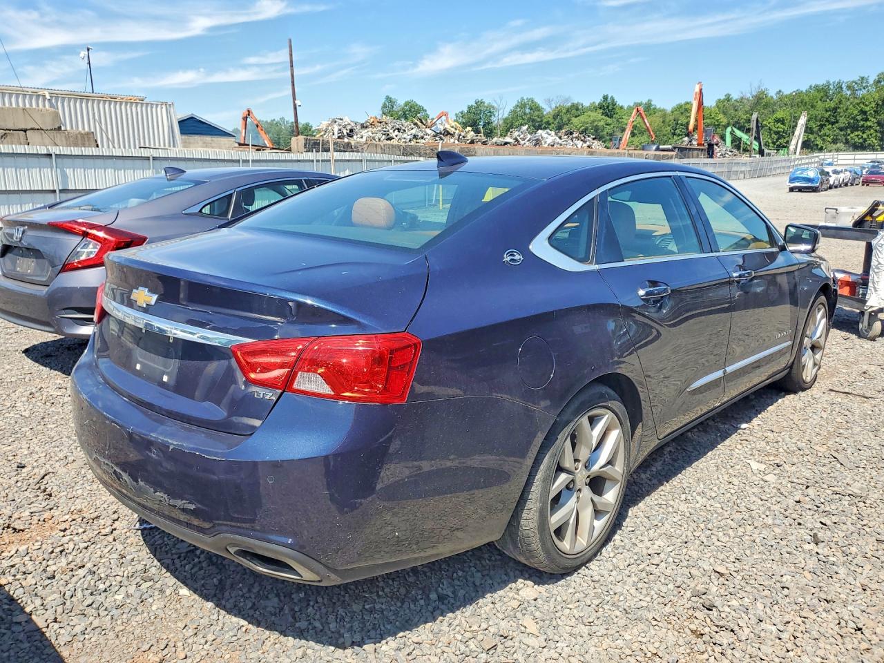 2015 CHEVROLET IMPALA LTZ — снимка 3