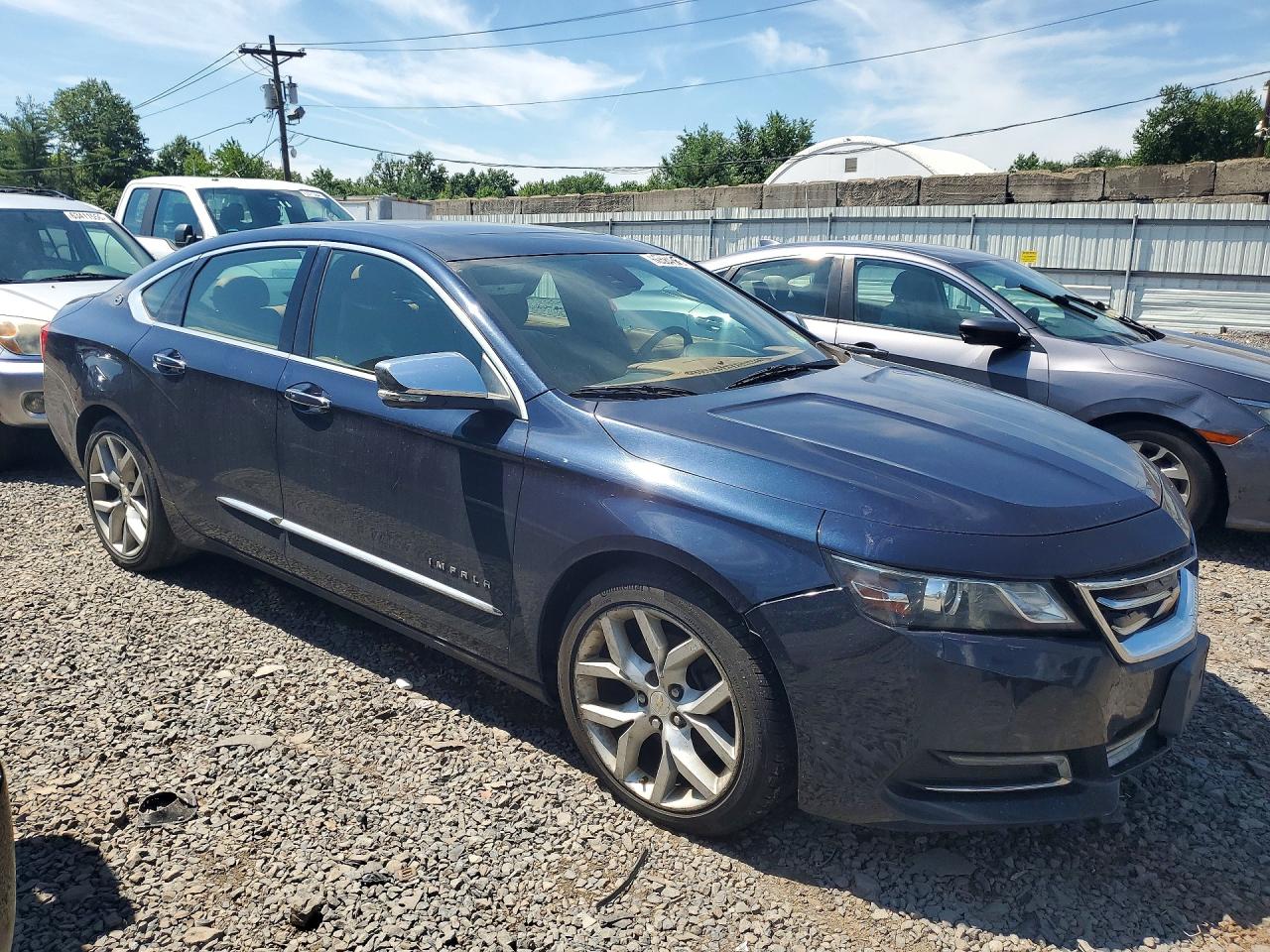 2015 CHEVROLET IMPALA LTZ — снимка 4