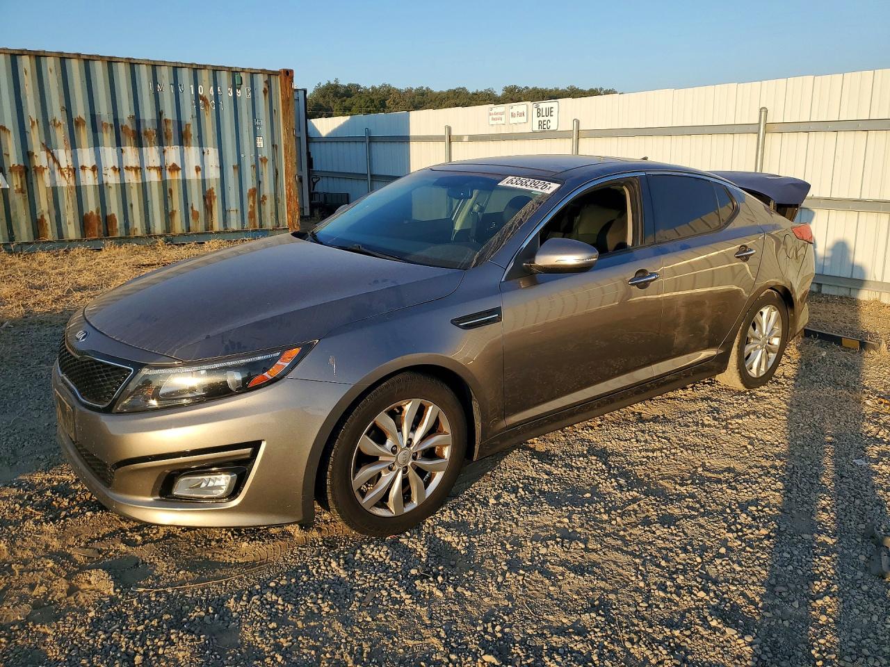 2015 KIA OPTIMA EX