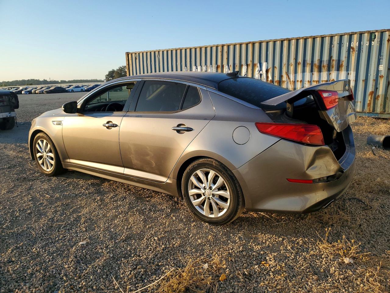 2015 KIA OPTIMA EX — снимка 2