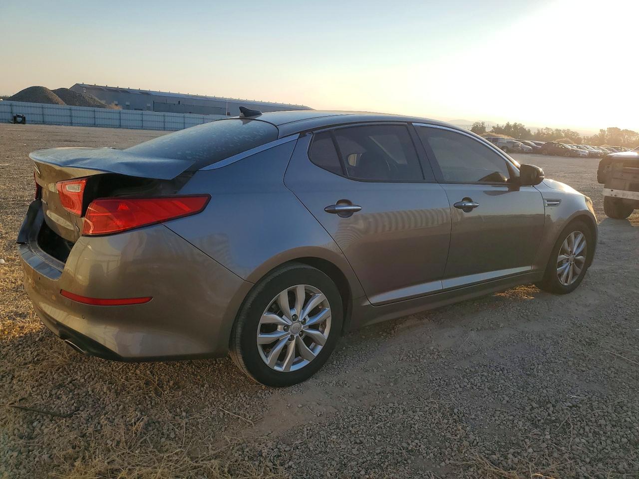 2015 KIA OPTIMA EX — снимка 3