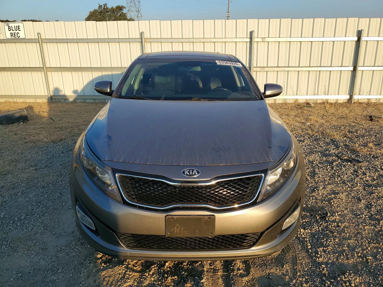 2015 KIA OPTIMA EX — снимка 5