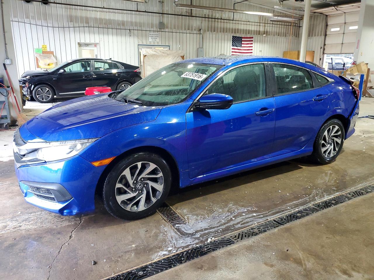 2017 HONDA CIVIC EX
