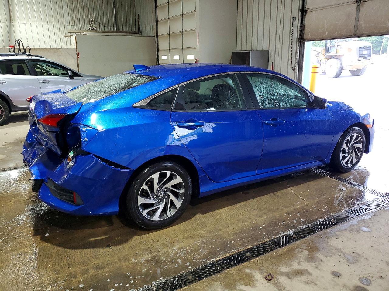 2017 HONDA CIVIC EX — снимка 3