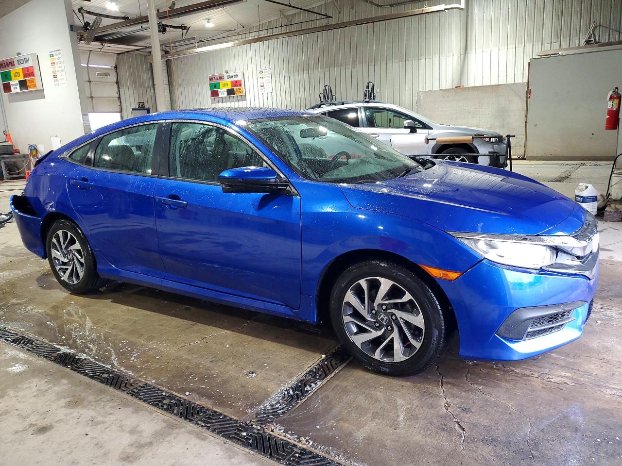 2017 HONDA CIVIC EX — снимка 4