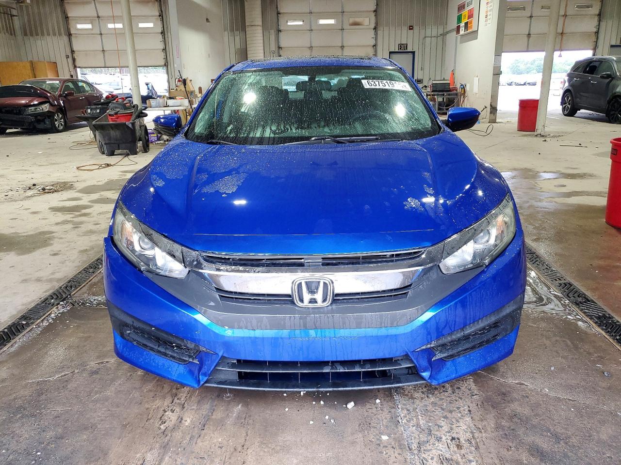 2017 HONDA CIVIC EX — снимка 5