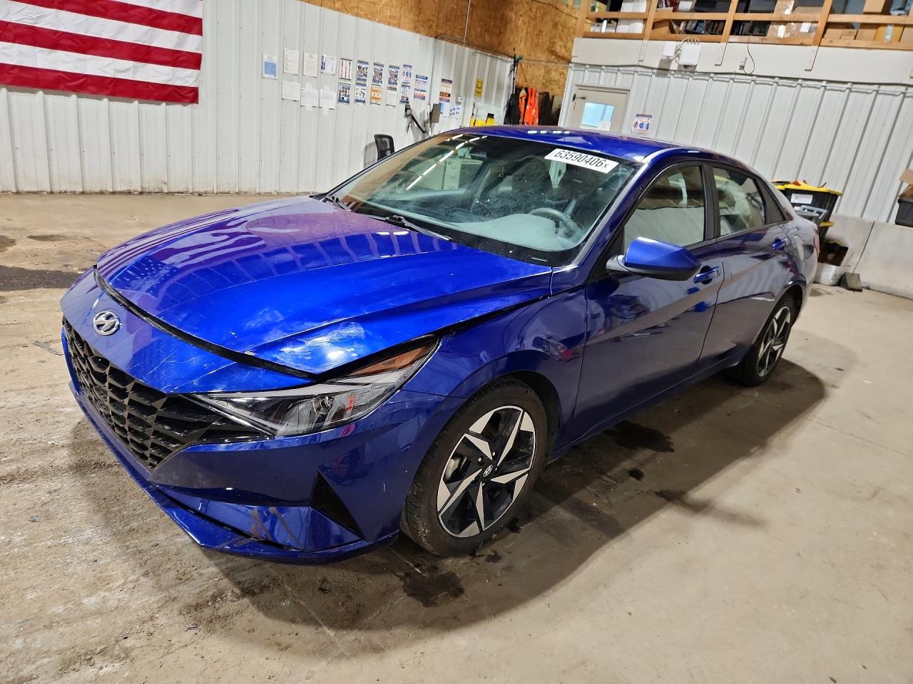 2023 HYUNDAI ELANTRA SEL