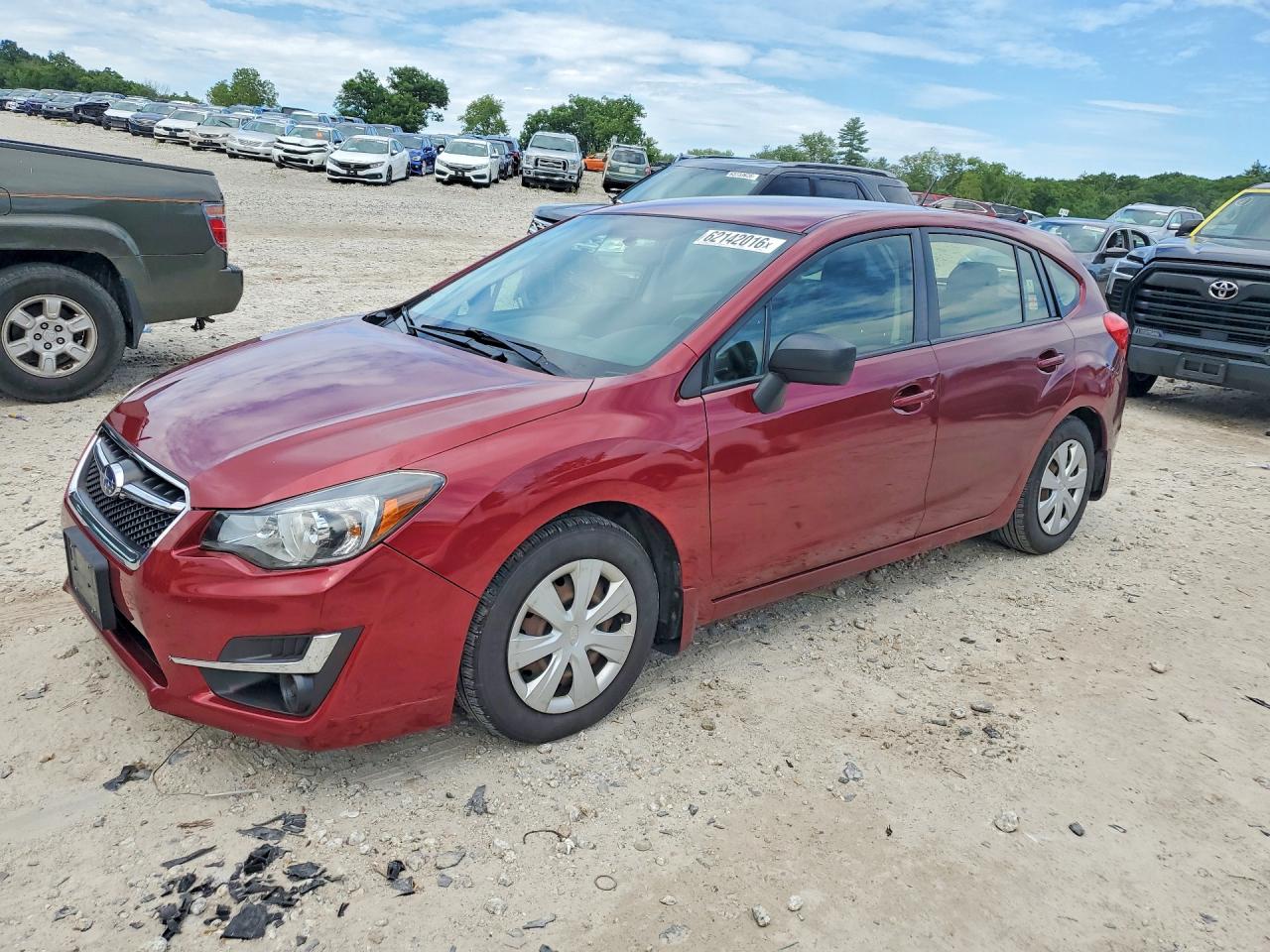 2016 SUBARU IMPREZA