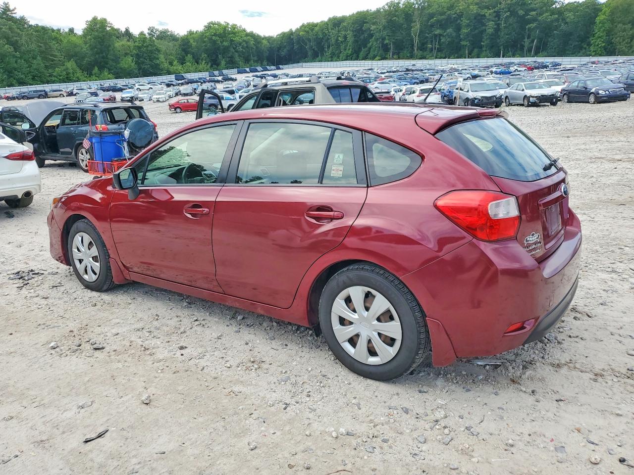2016 SUBARU IMPREZA — снимка 2