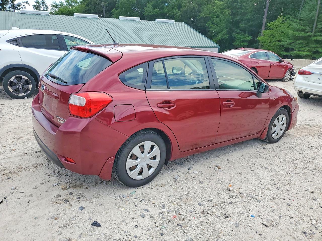 2016 SUBARU IMPREZA — снимка 3