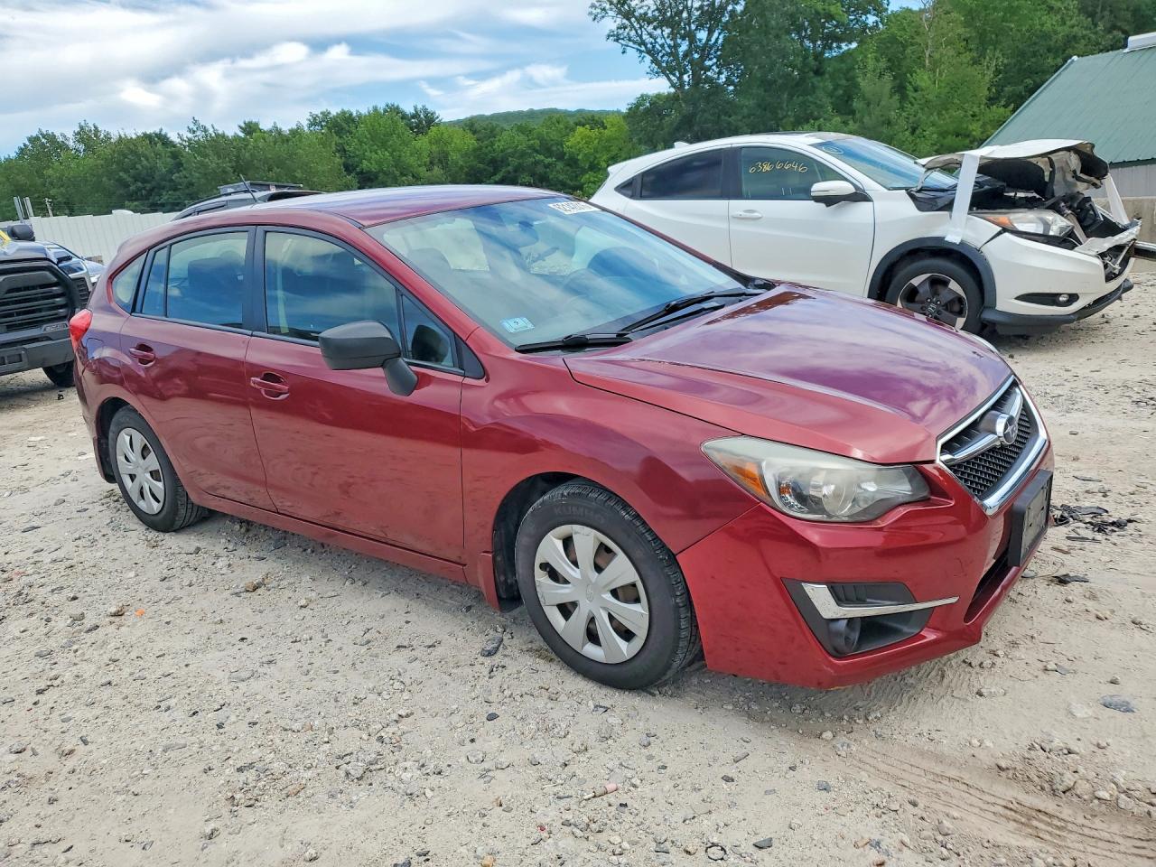 2016 SUBARU IMPREZA — снимка 4