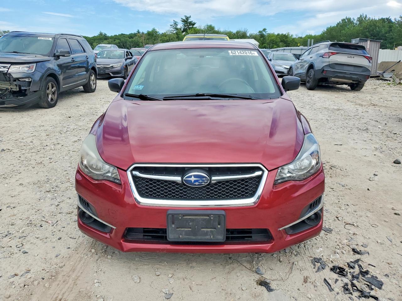 2016 SUBARU IMPREZA — снимка 5