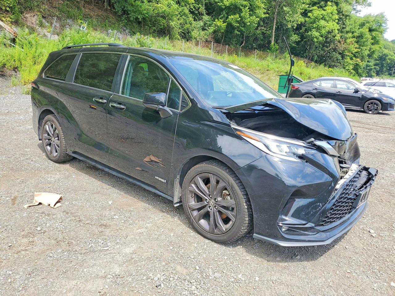 2021 TOYOTA SIENNA XSE — снимка 4