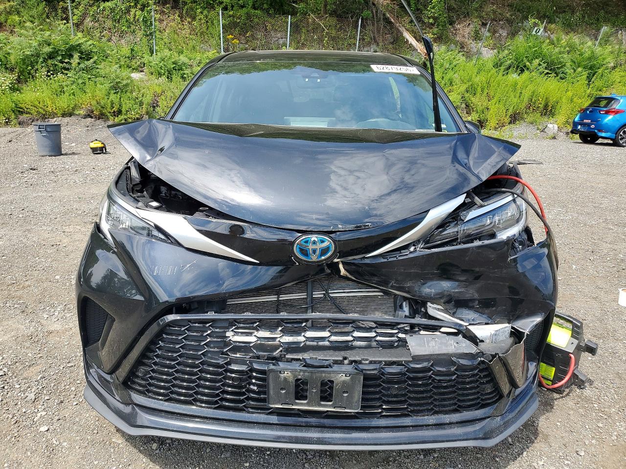 2021 TOYOTA SIENNA XSE — снимка 5