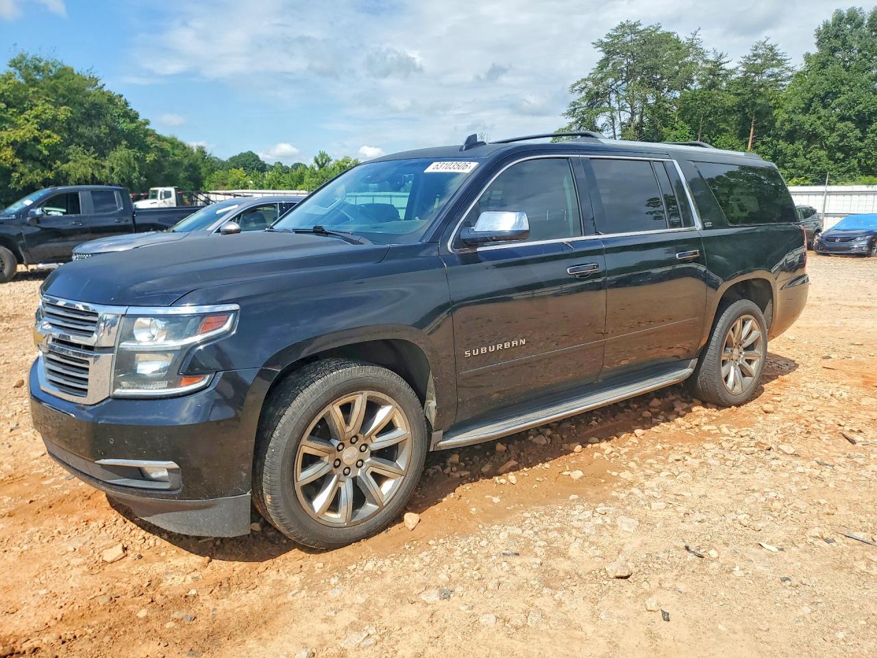 2015 CHEVROLET SUBURBAN K1500 LTZ