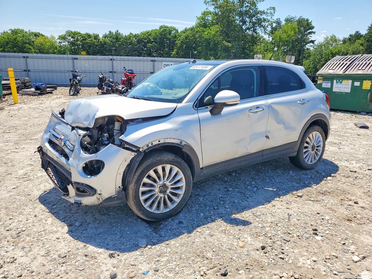 2016 FIAT 500X LOUNGE