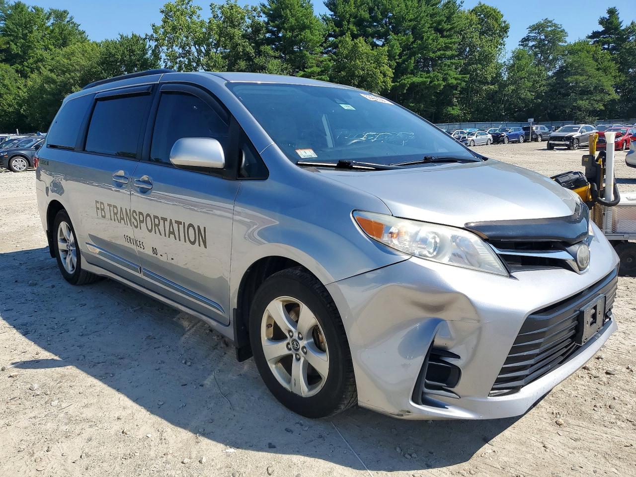 2018 TOYOTA SIENNA LE — снимка 4