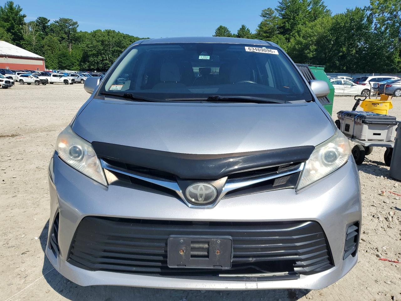 2018 TOYOTA SIENNA LE — снимка 5
