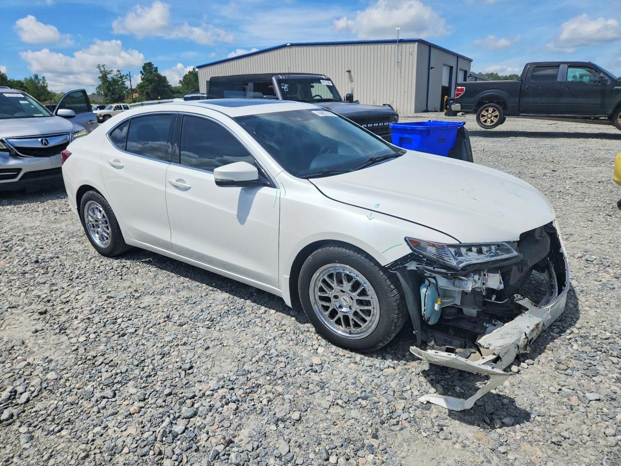 2015 ACURA TLX TECH — снимка 4