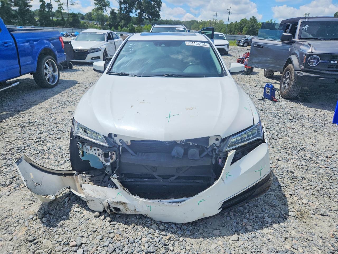 2015 ACURA TLX TECH — снимка 5