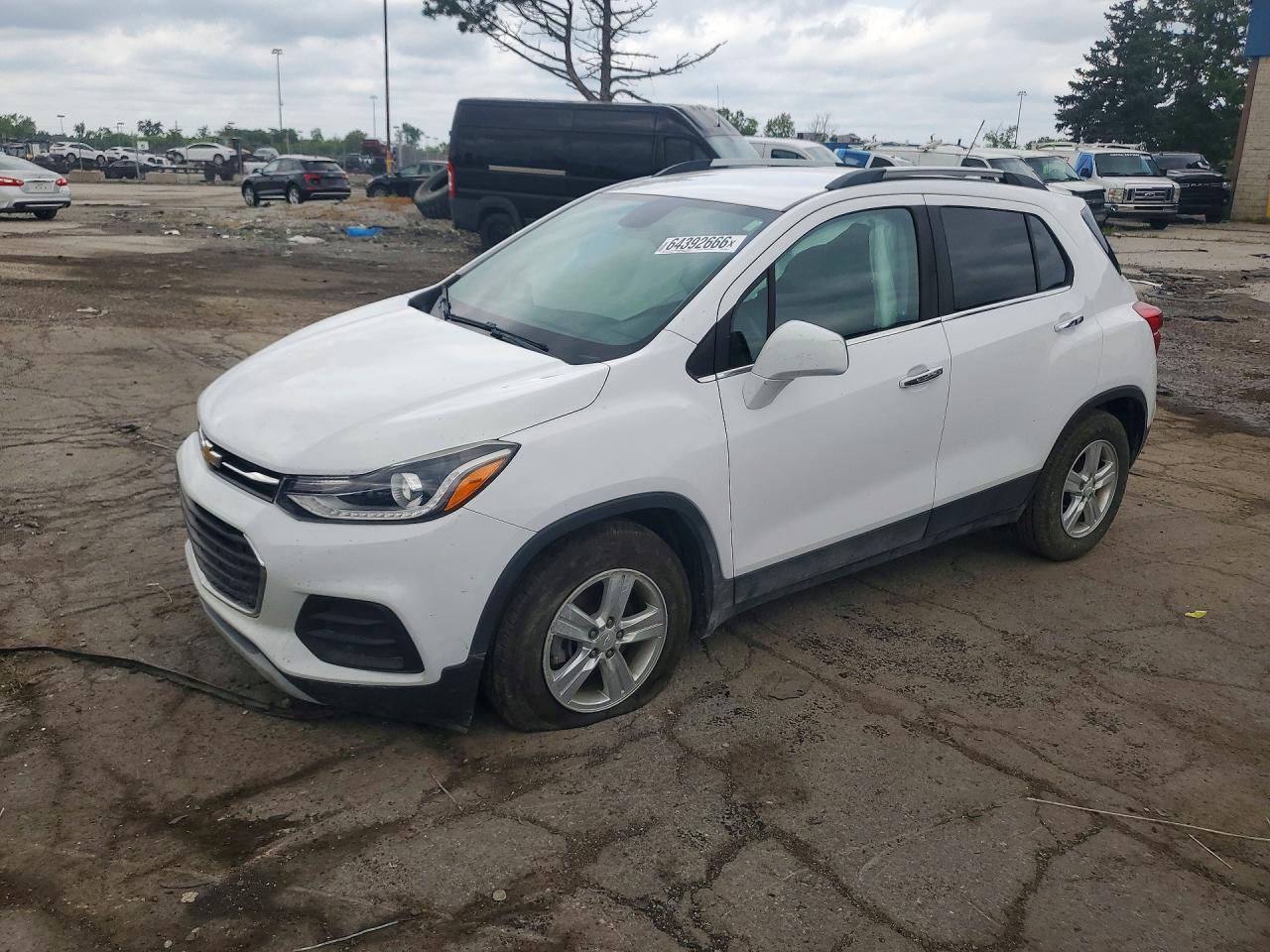 2019 CHEVROLET TRAX 1LT