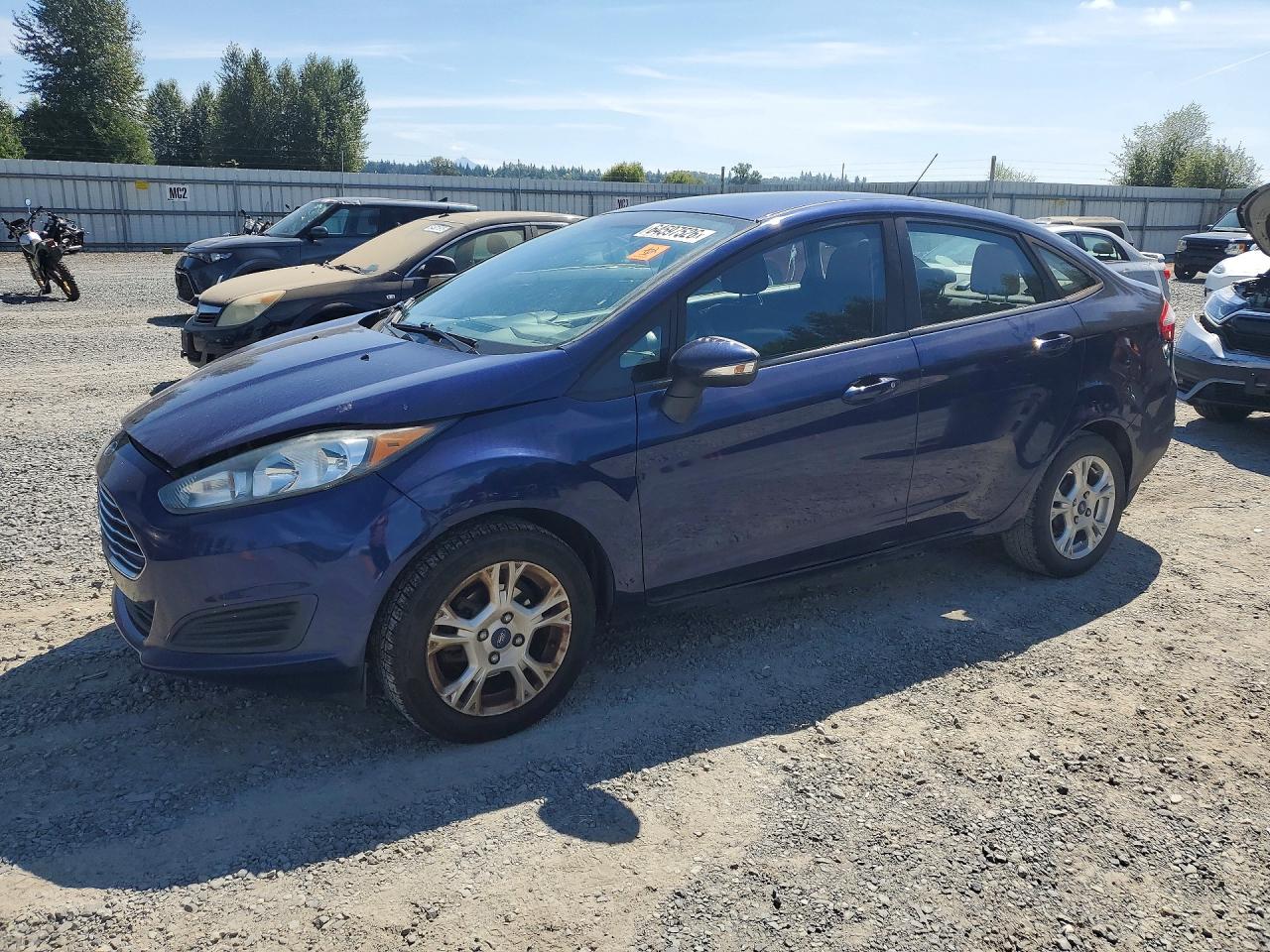 2016 FORD FIESTA SE
