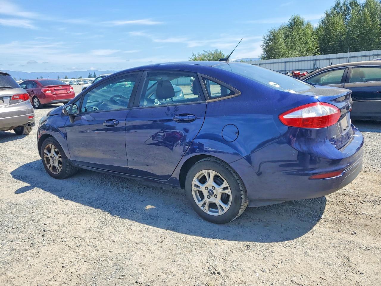 2016 FORD FIESTA SE — снимка 2