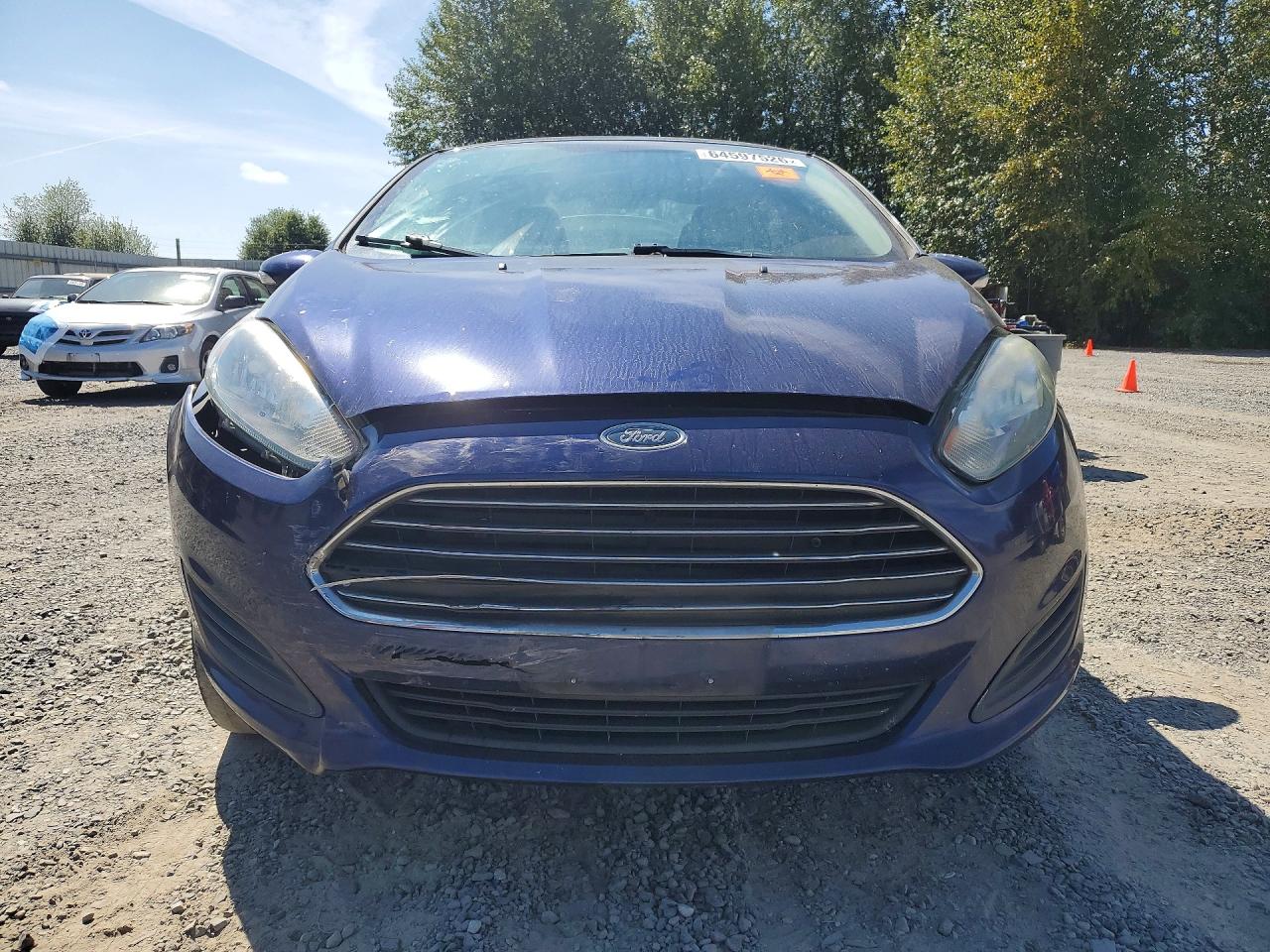 2016 FORD FIESTA SE — снимка 5