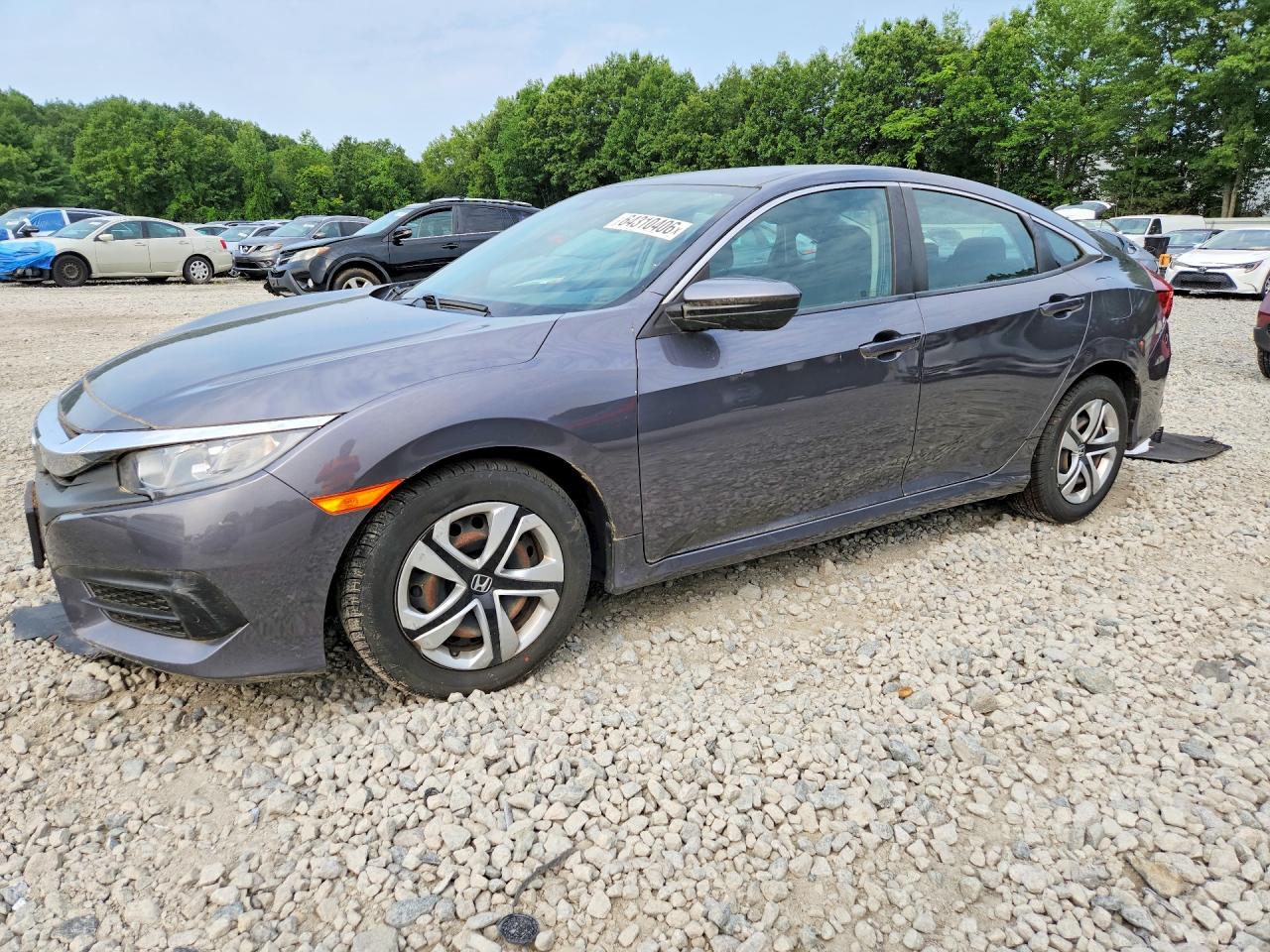 2016 HONDA CIVIC LX