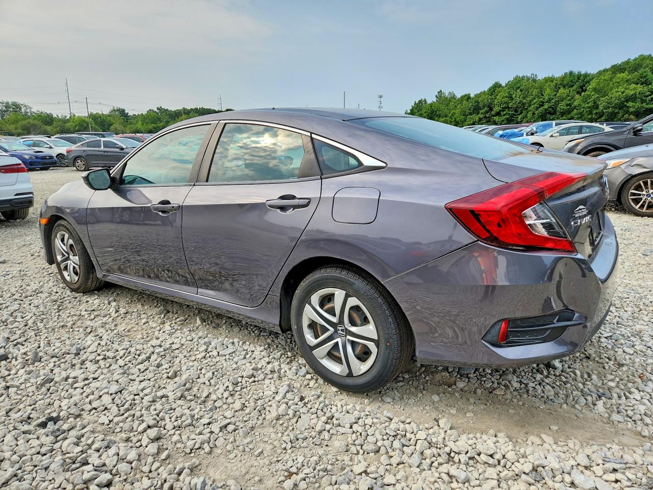 2016 HONDA CIVIC LX — снимка 2