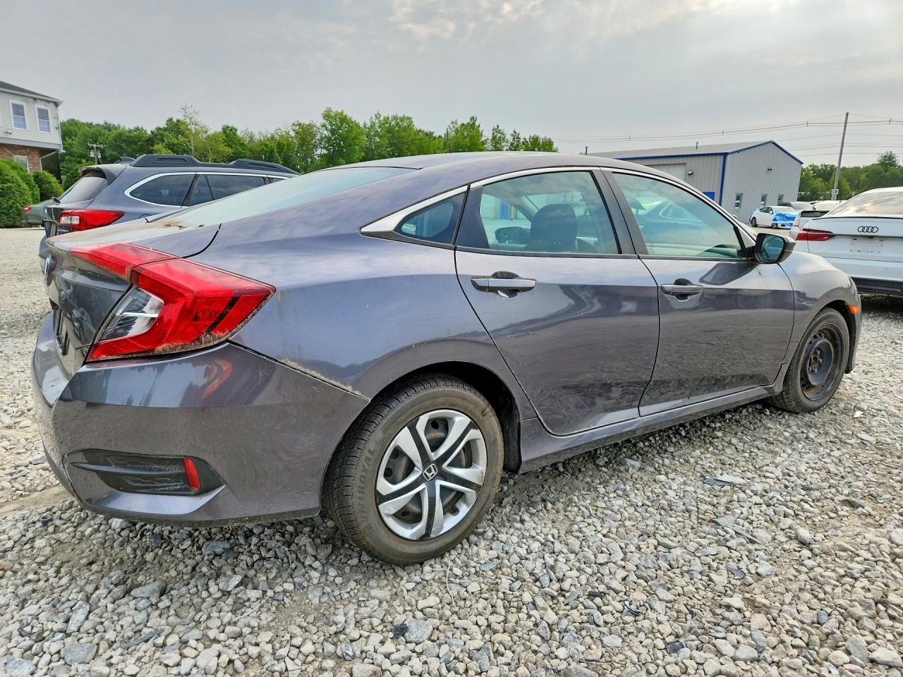 2016 HONDA CIVIC LX — снимка 3