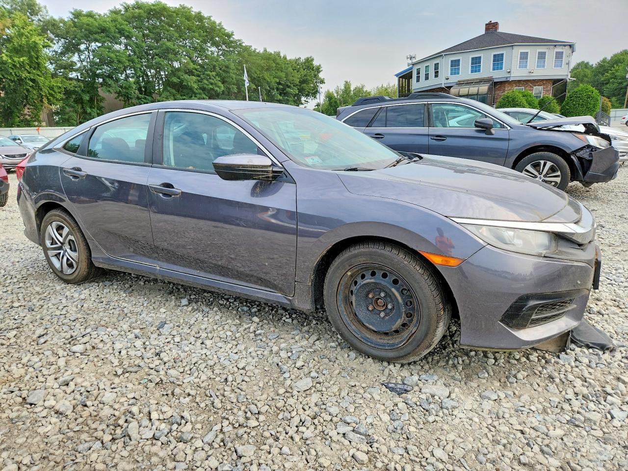 2016 HONDA CIVIC LX — снимка 4