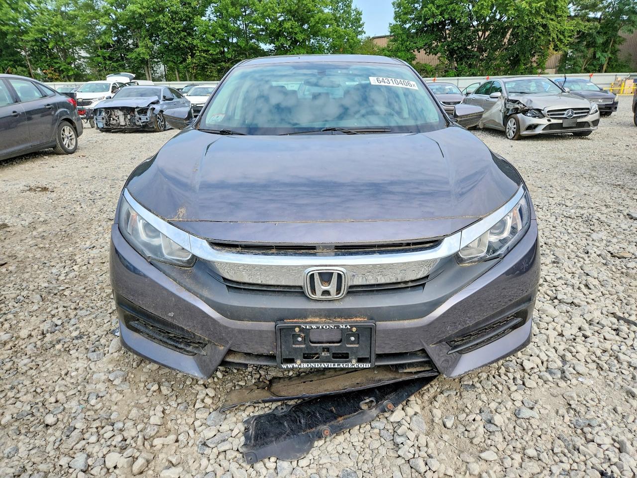 2016 HONDA CIVIC LX — снимка 5