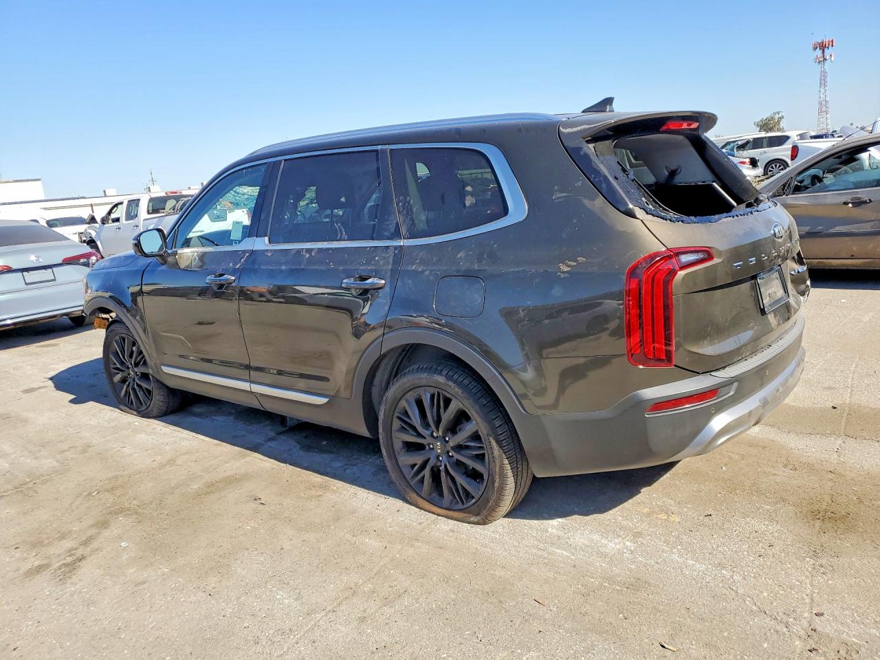 2020 KIA TELLURIDE SX — снимка 2