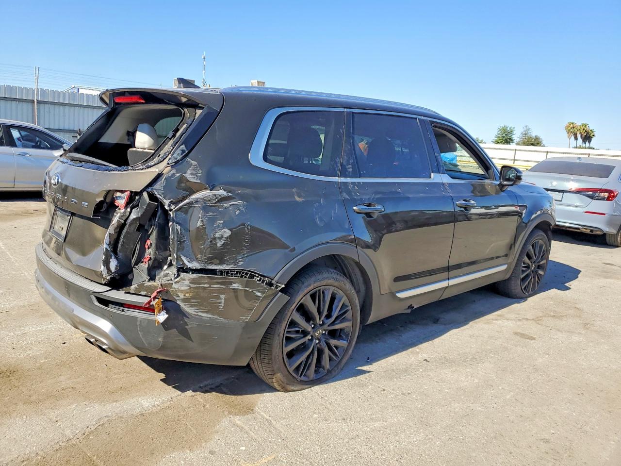 2020 KIA TELLURIDE SX — снимка 3