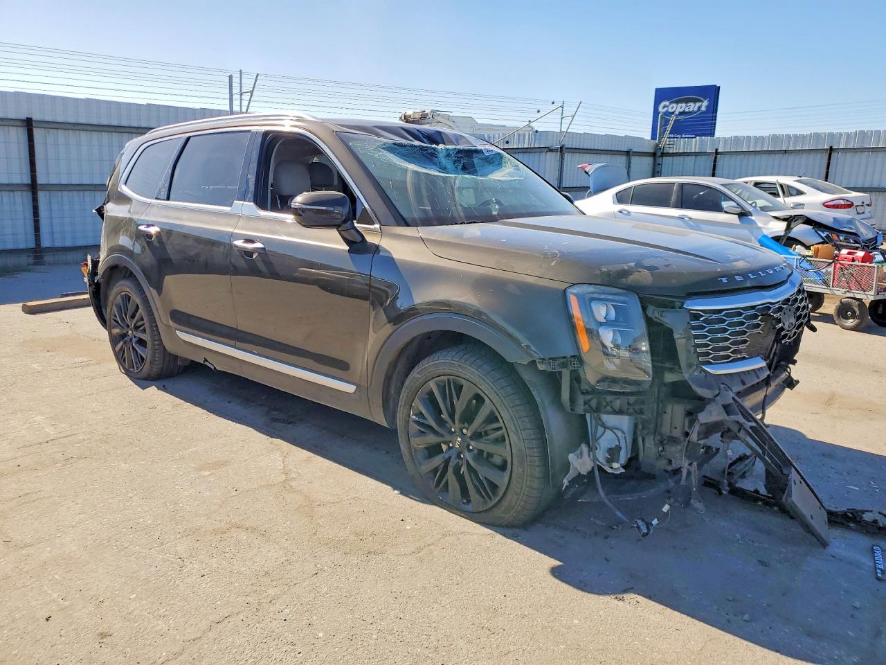 2020 KIA TELLURIDE SX — снимка 4