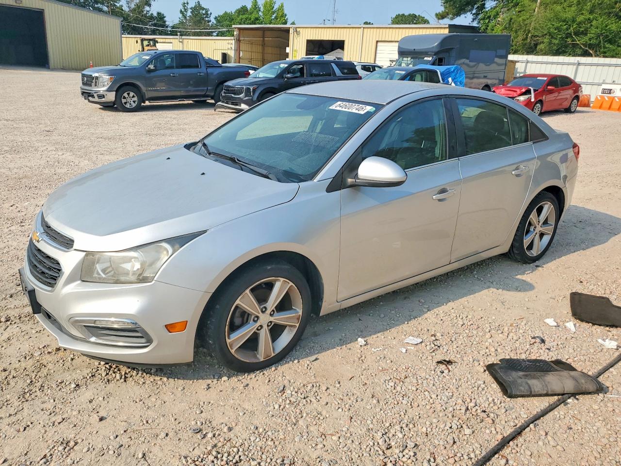 2015 CHEVROLET CRUZE LT