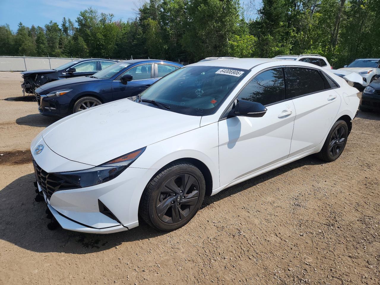 2021 HYUNDAI ELANTRA SEL