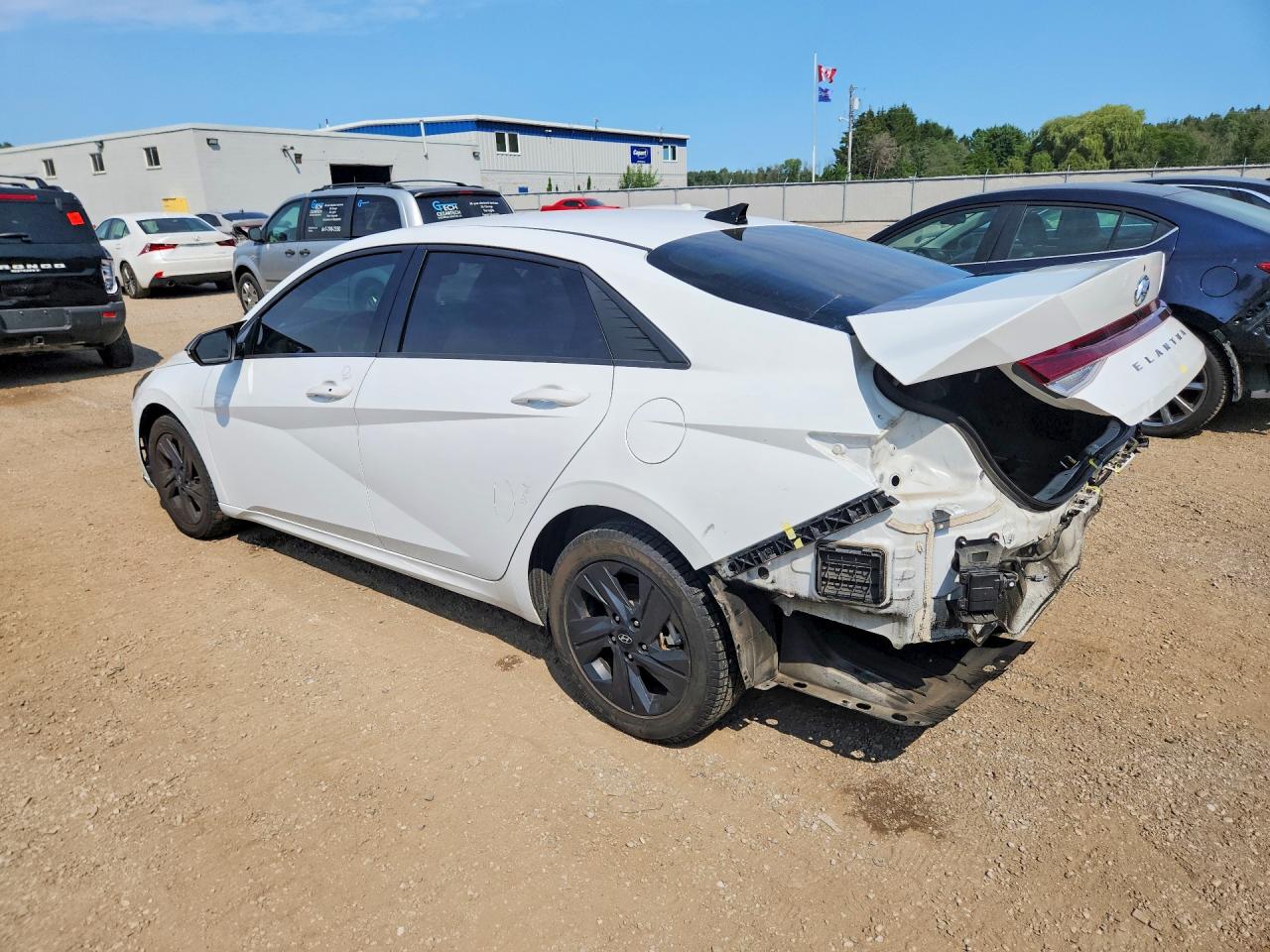 2021 HYUNDAI ELANTRA SEL — снимка 2