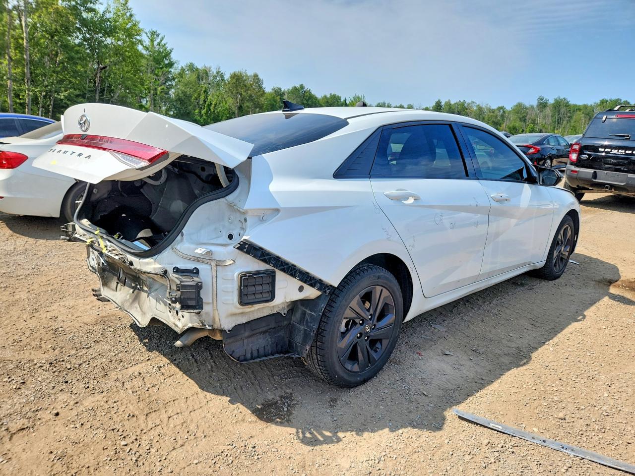 2021 HYUNDAI ELANTRA SEL — снимка 3