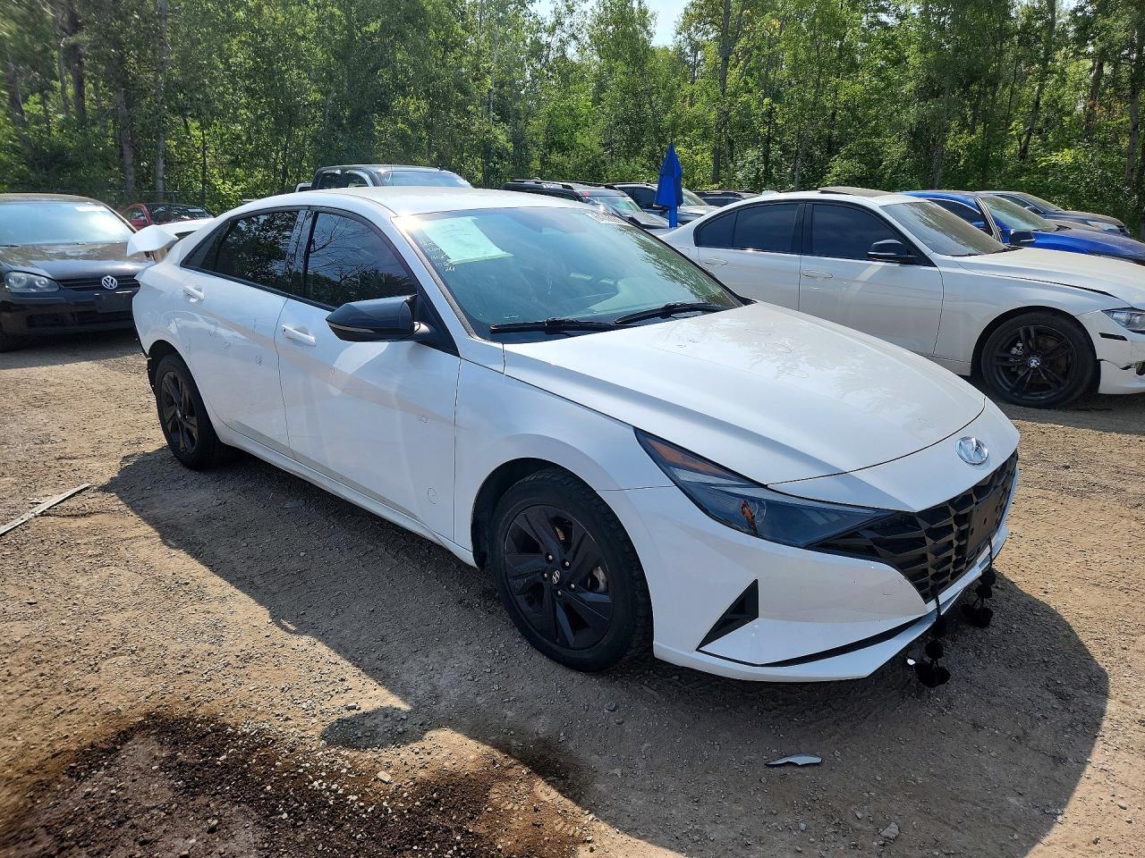 2021 HYUNDAI ELANTRA SEL — снимка 4