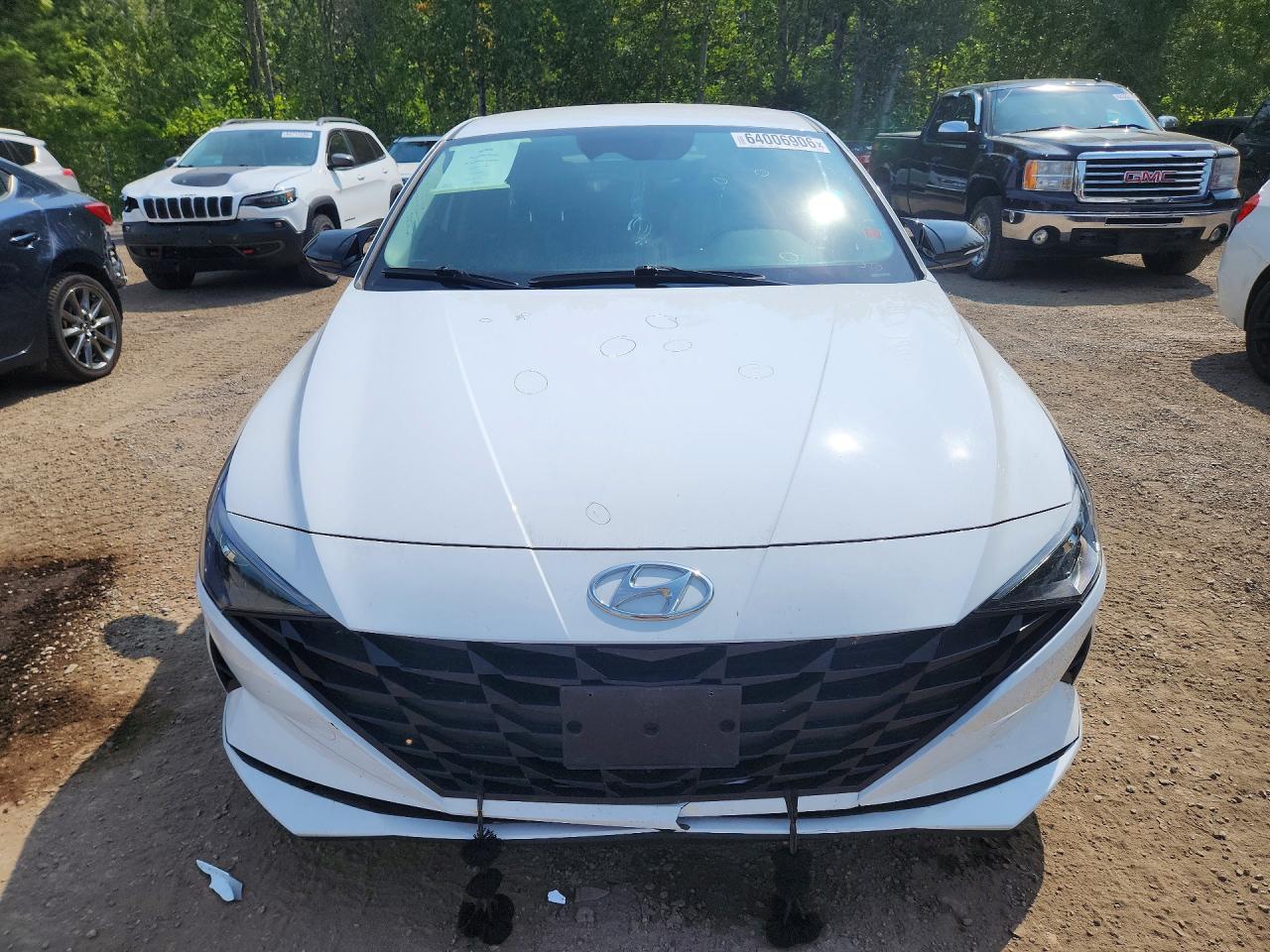2021 HYUNDAI ELANTRA SEL — снимка 5