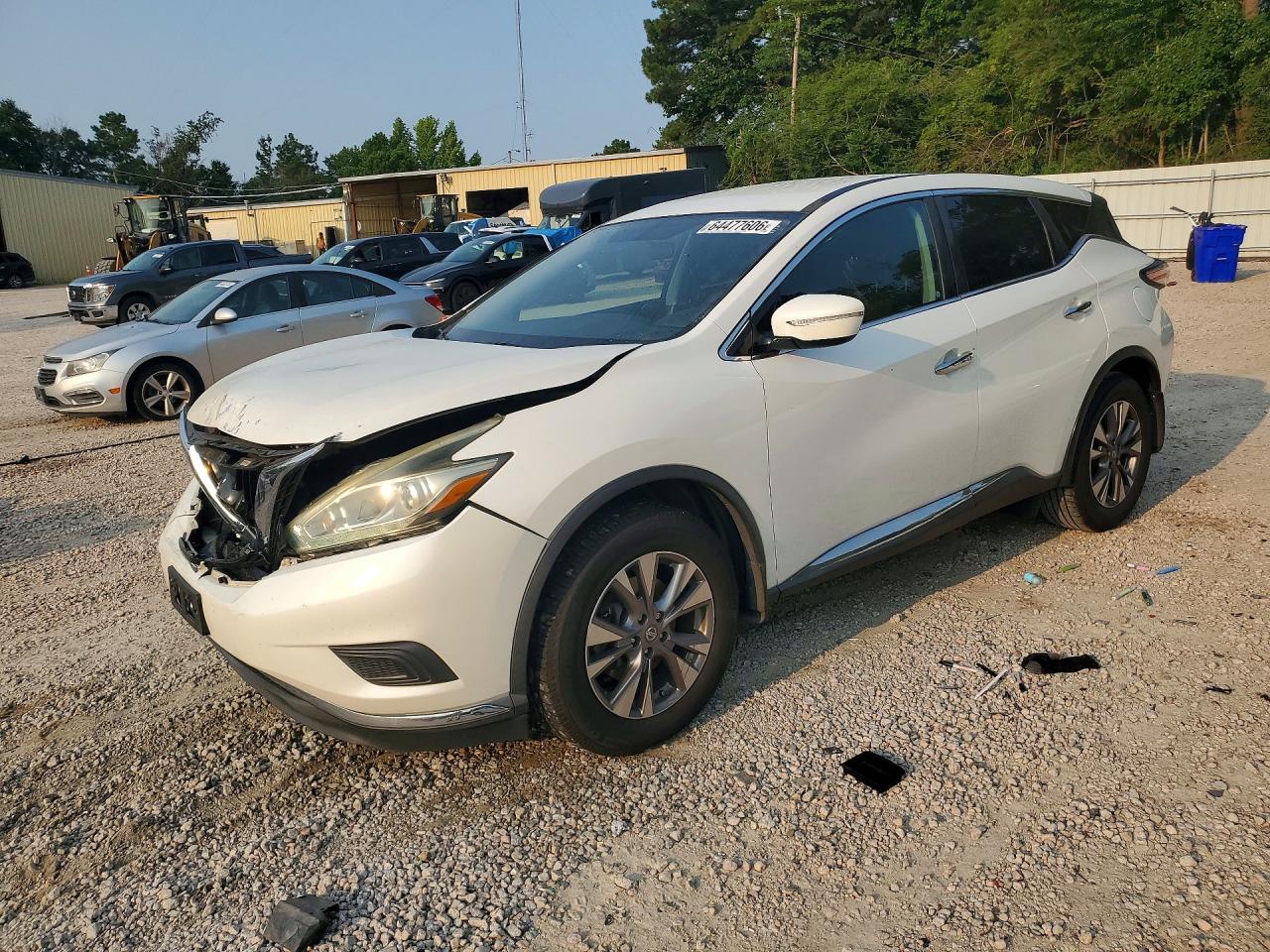2015 NISSAN MURANO S