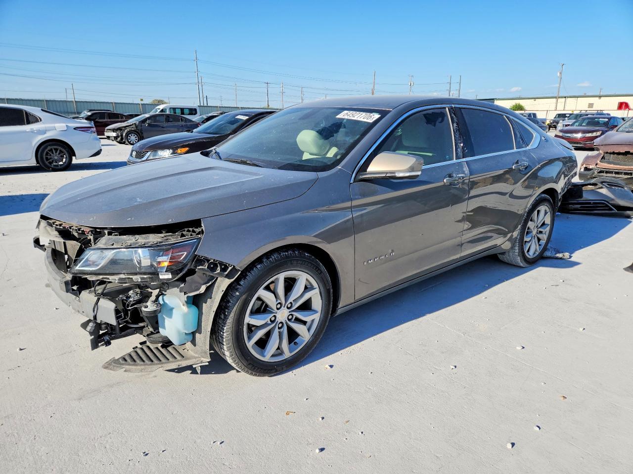 2018 CHEVROLET IMPALA LT