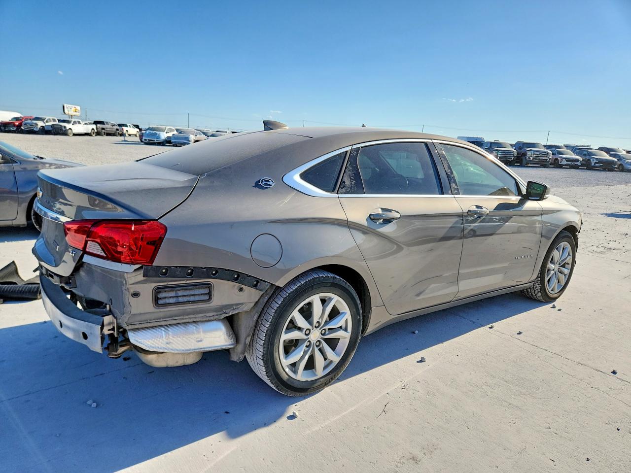 2018 CHEVROLET IMPALA LT — снимка 3