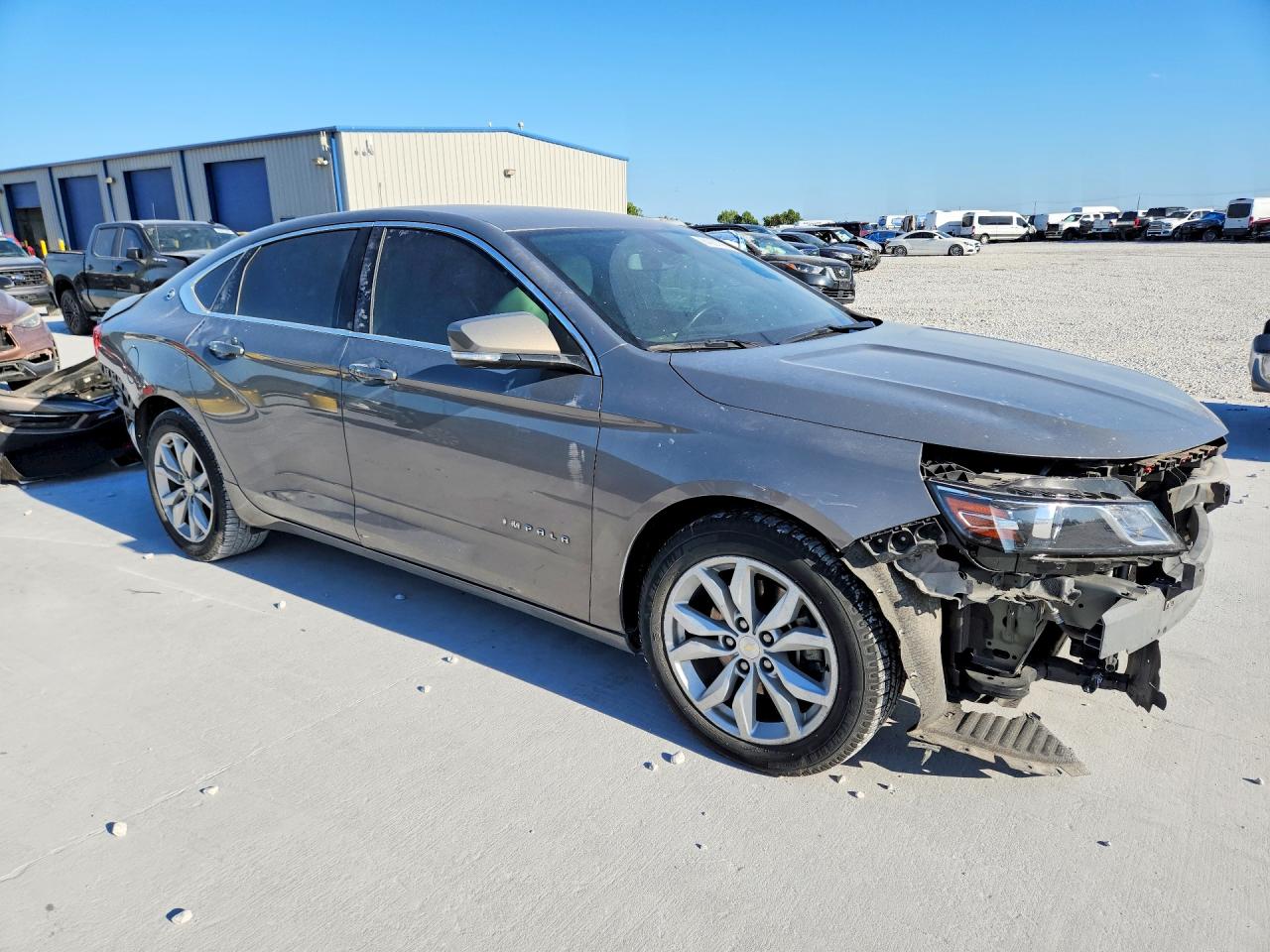 2018 CHEVROLET IMPALA LT — снимка 4