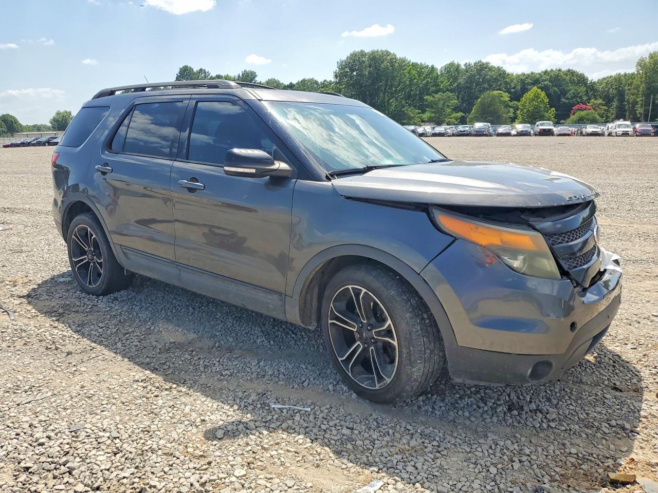 2015 FORD EXLPLORER — снимка 4