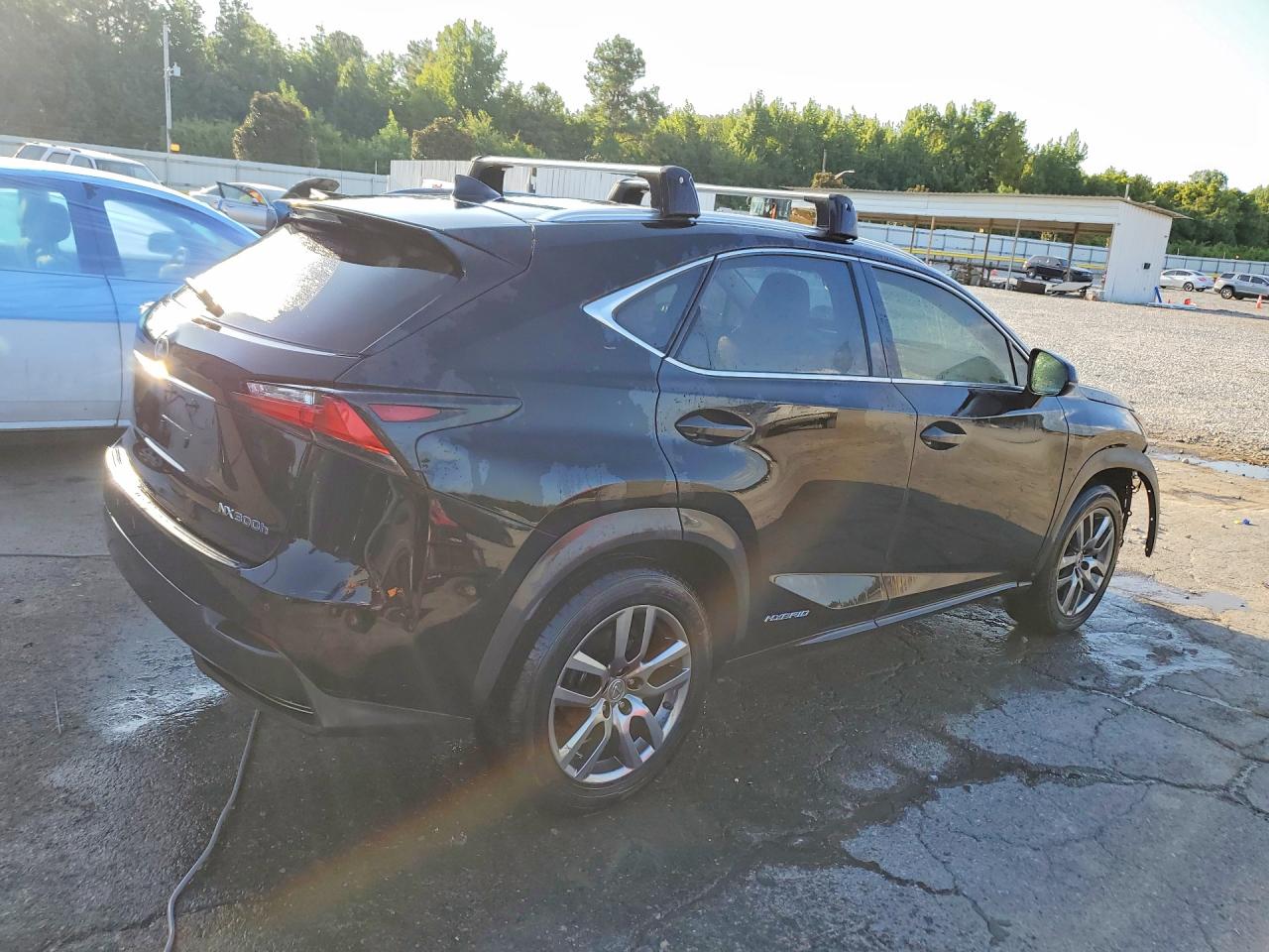 2016 LEXUS NX 300H — снимка 3