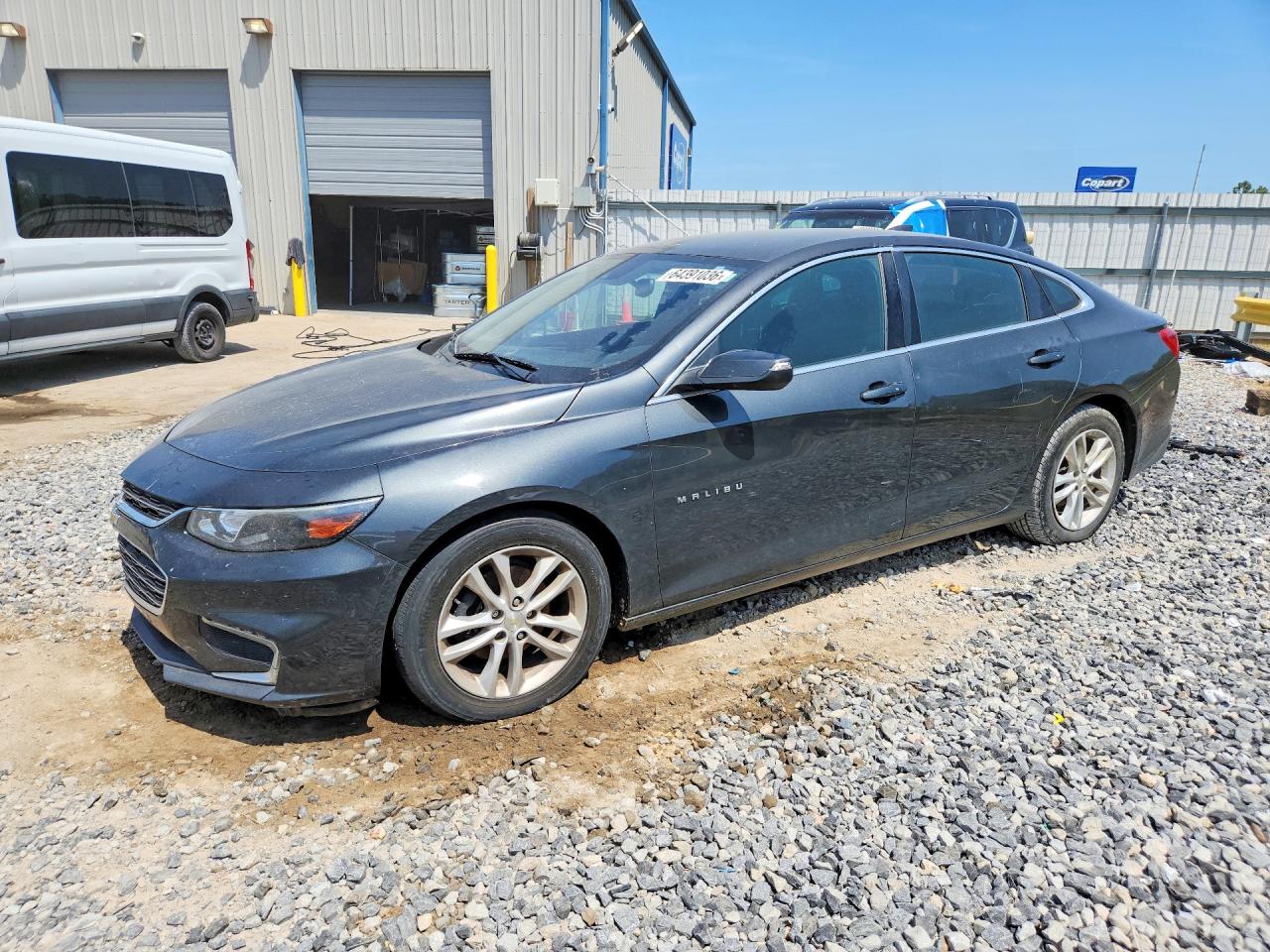 2017 CHEVROLET MALIBU LT